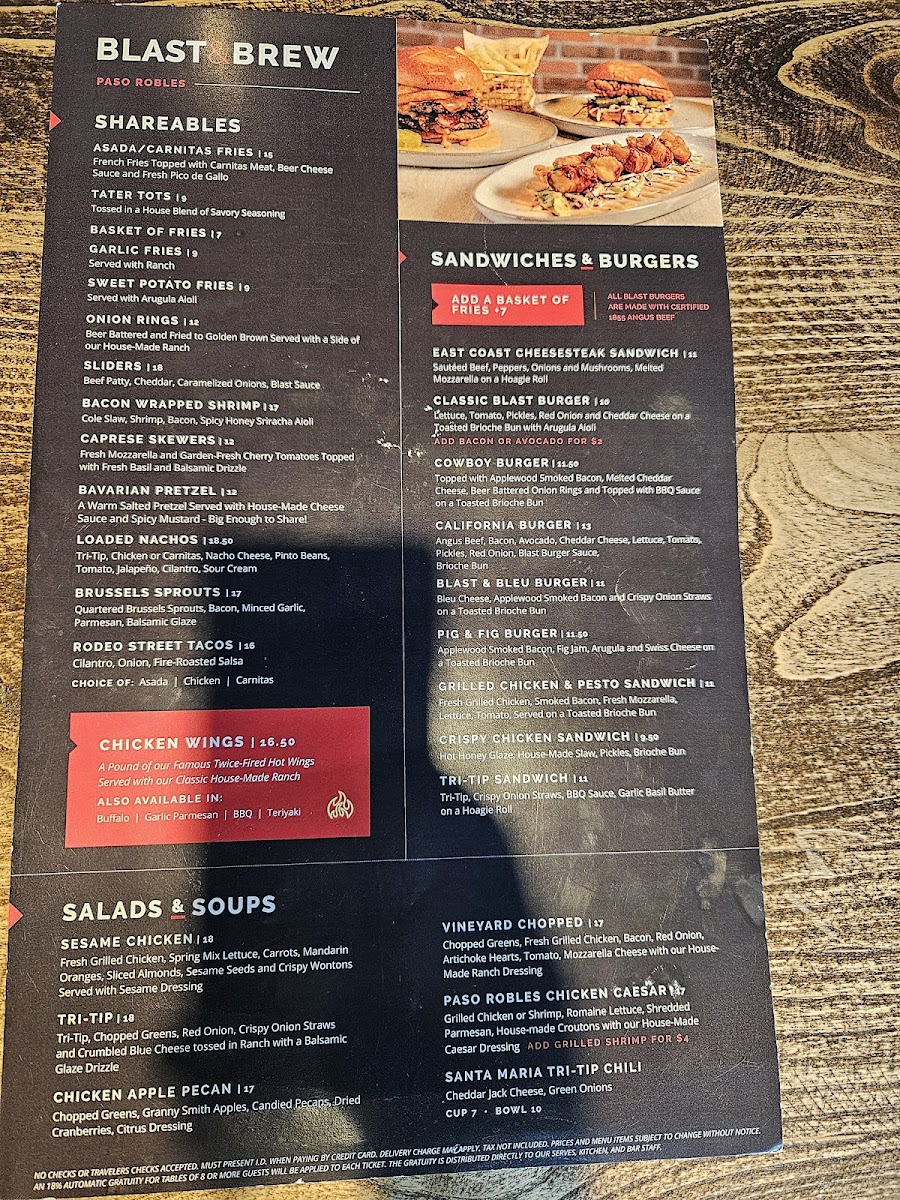Menu Blast & Brew Paso Robles-2