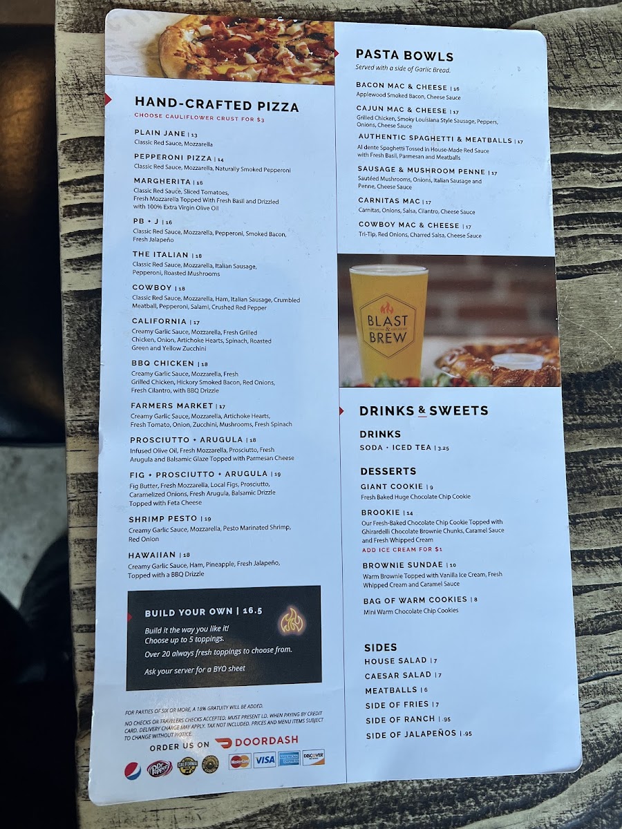 Menu Blast & Brew Paso Robles-5
